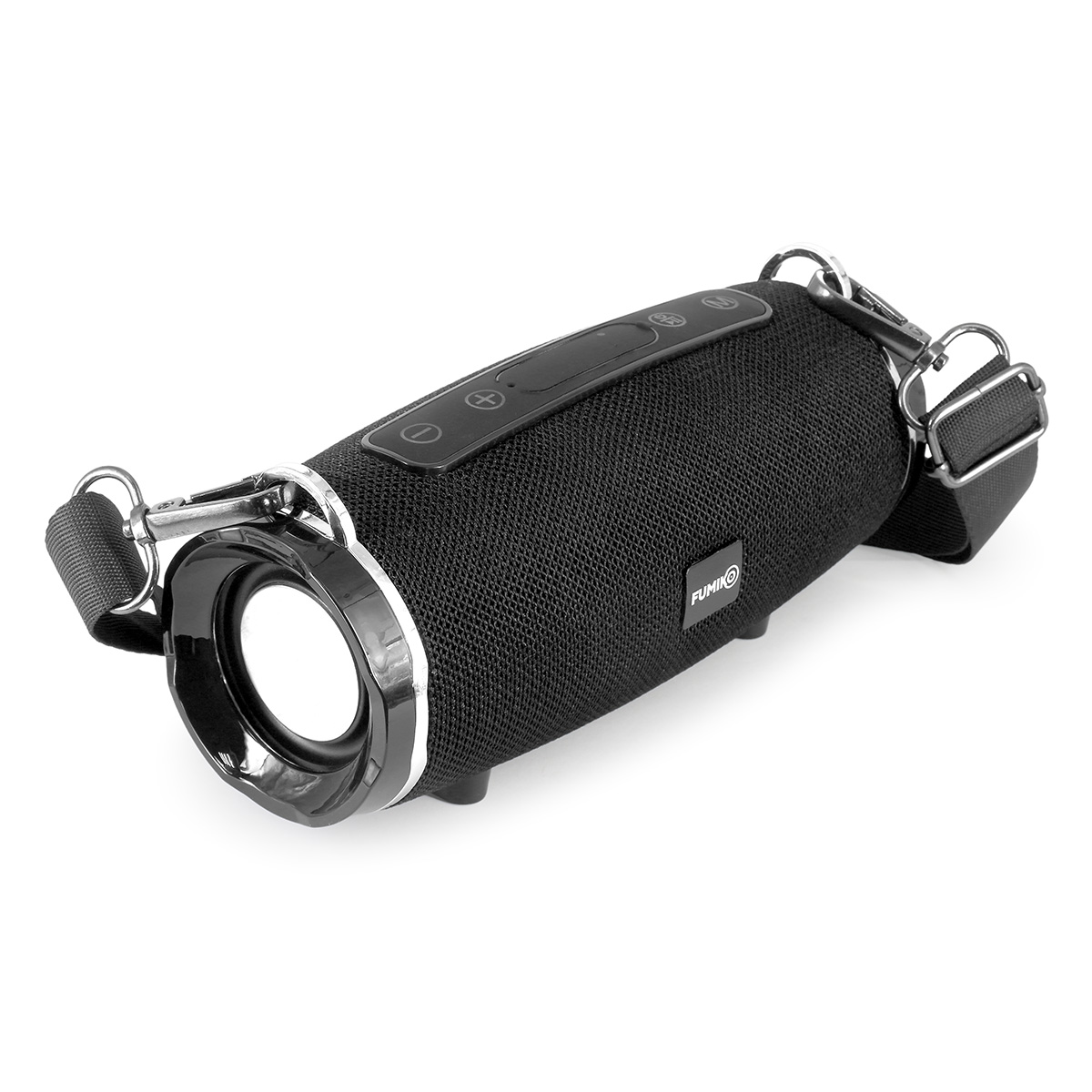 FUMIKO TECHNO Black 003