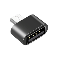 Адаптер FUMIKO MA15 OTG Micro USB  USB черный