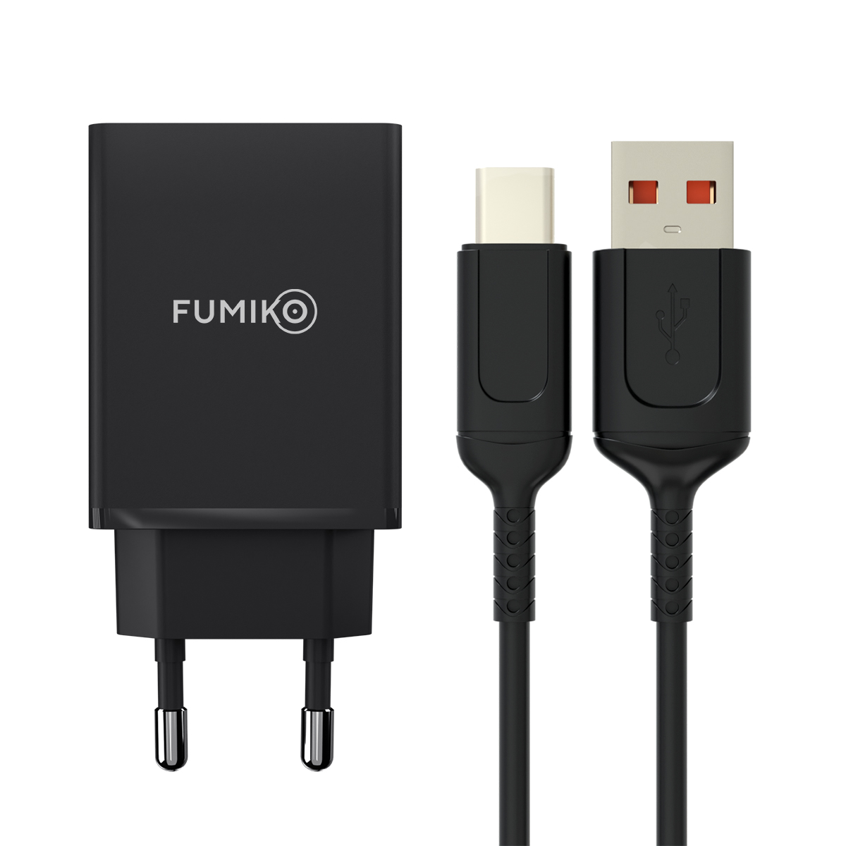 FUMIKO CH13 TypeC cable Black 002