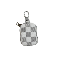 Чехол для наушников TWS 06 экокожа белый (215286)