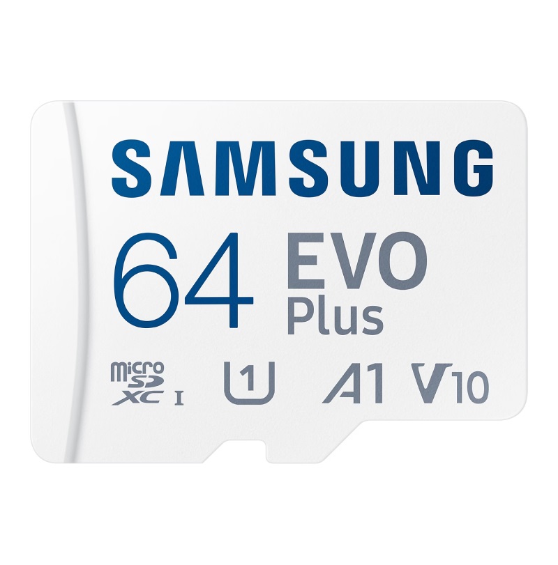 Samsung Evo Plus 64GB MicroSDXC White 002