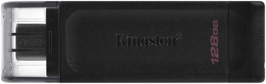 Флешка Kingston 128GB DataTraveler 70 черная TYPE-C USB 3.2_2