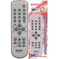 Пульт универсальный HYAOU RM-531DC белый