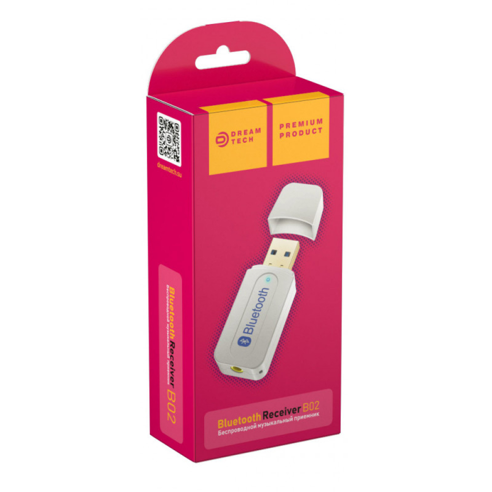 Ресивер Dream B02 Bluetooth белый 2