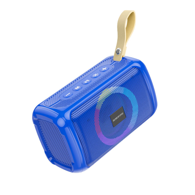 Портативная колонка Borofone BR17 синяя 002
