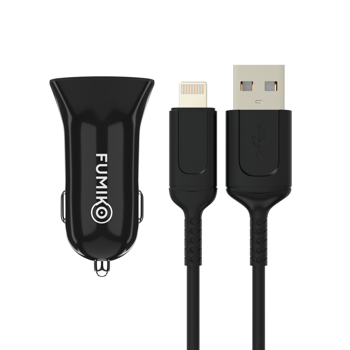 FUMIKO CC06 Lightning cable Black 002