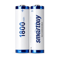 Аккумулятор SmartBuy NiMh AA 2BL 1800mAh 2 шт 1
