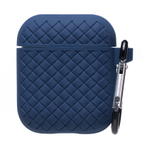 Чехол AP014 для кейса Apple AirPods AirPods 2 синий (212500) 1