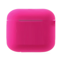 Чехол для AirPods 3 ярко-розовый