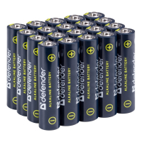 Батарейка алкалиновая Defender LR03-20F 20 шт 1
