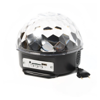 Crystal Magic Ball Light 001