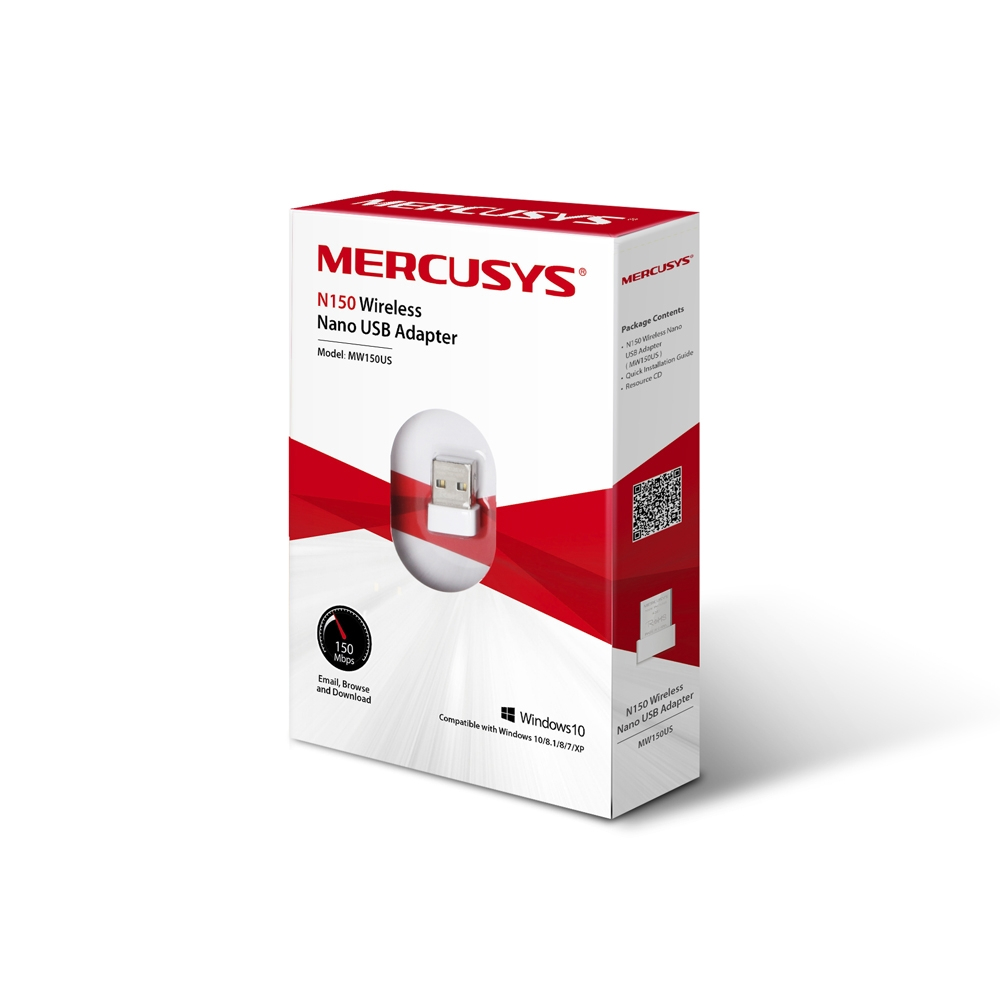 Mercusys MW150US White 002