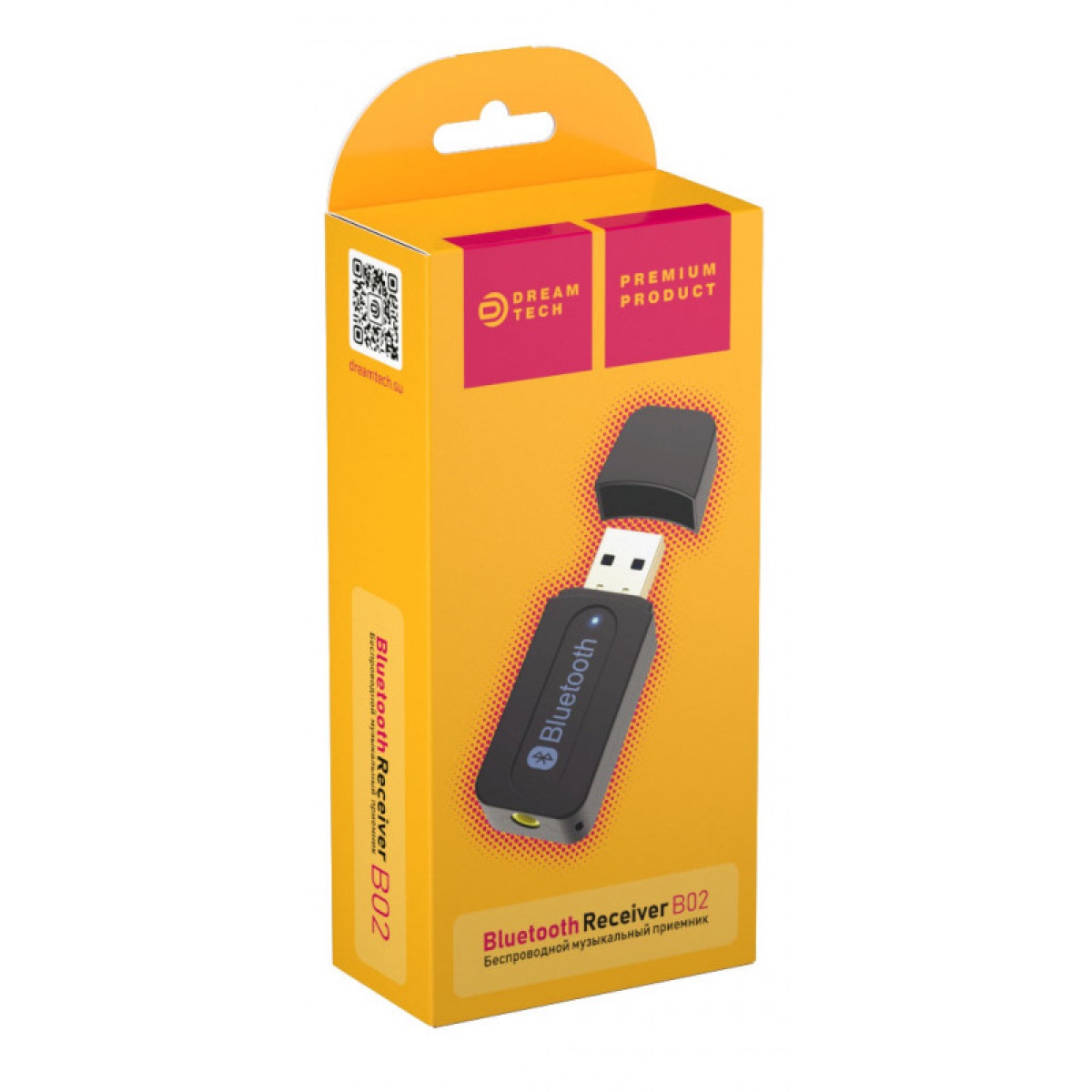 Ресивер Dream B02 Bluetooth черный 2