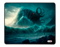 FMP01-45-Коврик для мыши FUMIKO MP01 Ктулху 240x200х2 мм, оверлок