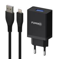 FUMIKO CH12 lightning cable Black 001