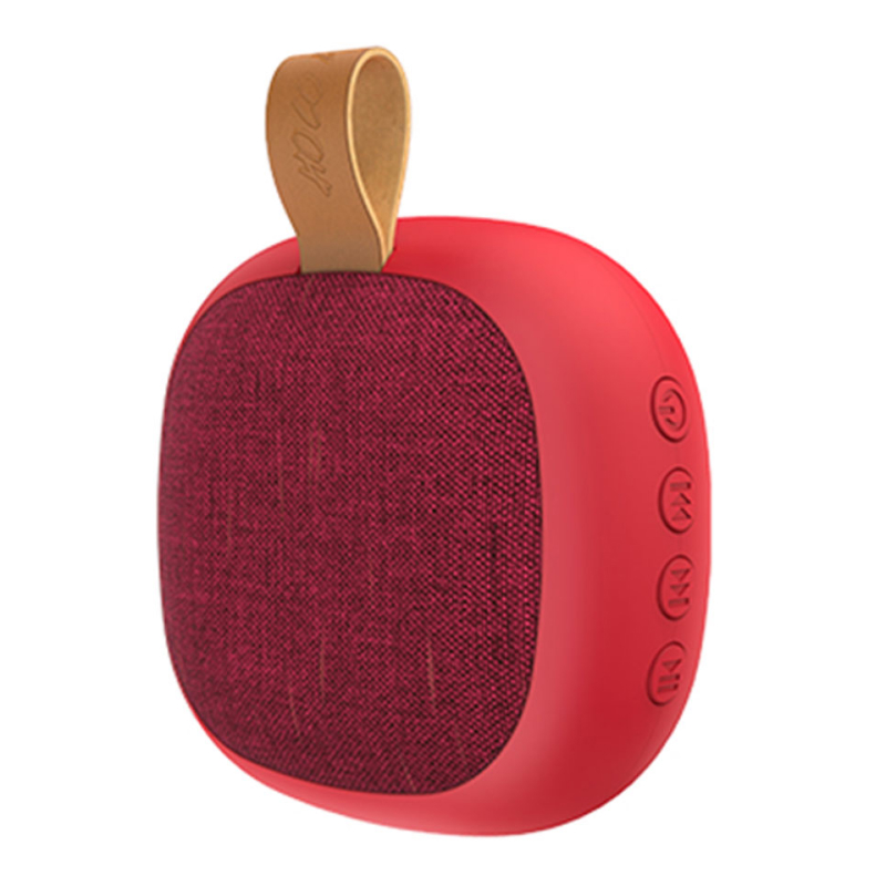 Портативная колонка Hoco BS31 красная 002