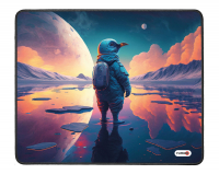 FMP01-26-Коврик для мыши FUMIKO MP01 Странник 240x200х2 мм, оверлок