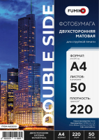 Photopaper FUMIKO matte double-sided 220-50-А4 001