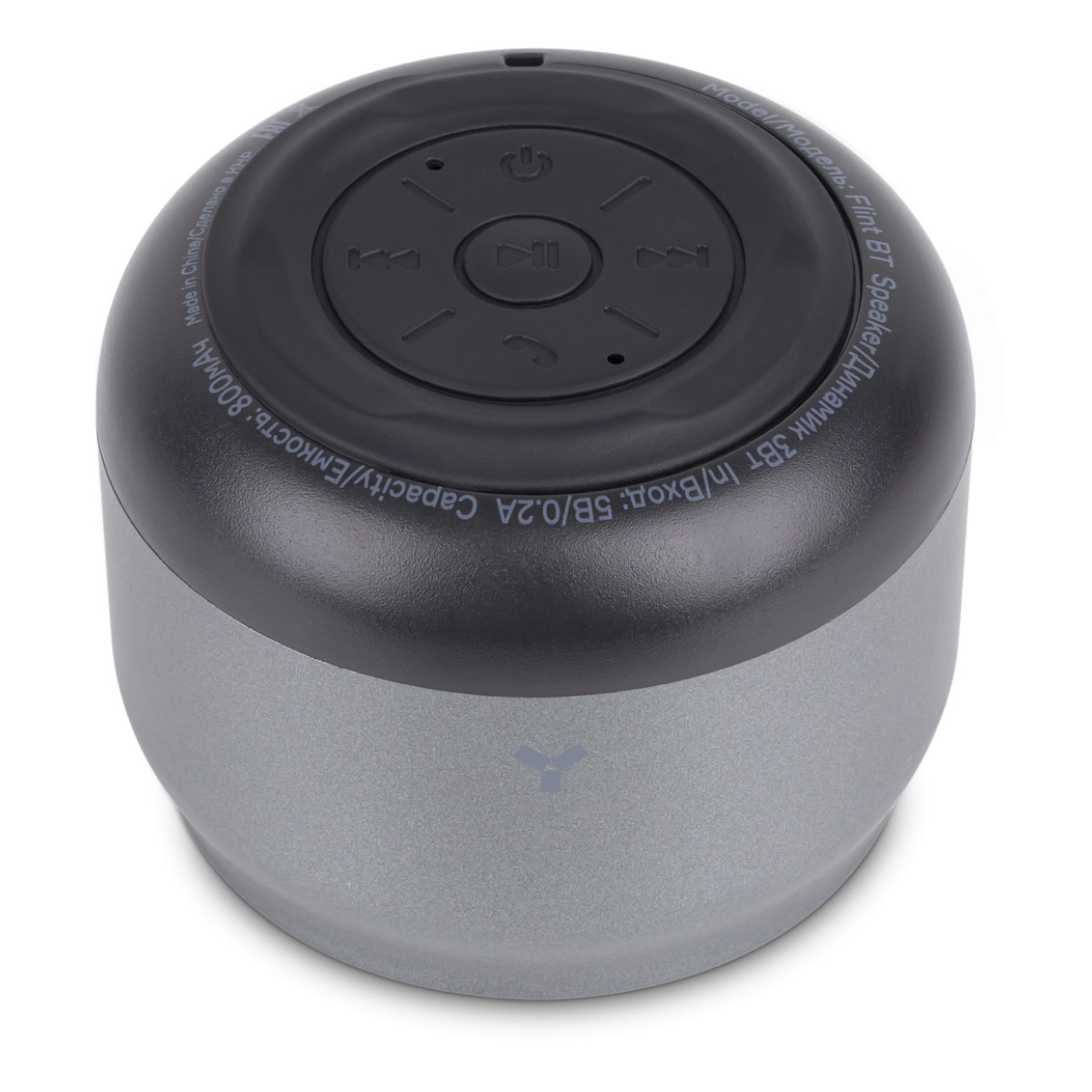 Портативная колонка Accesstyle Flint BT серая 2