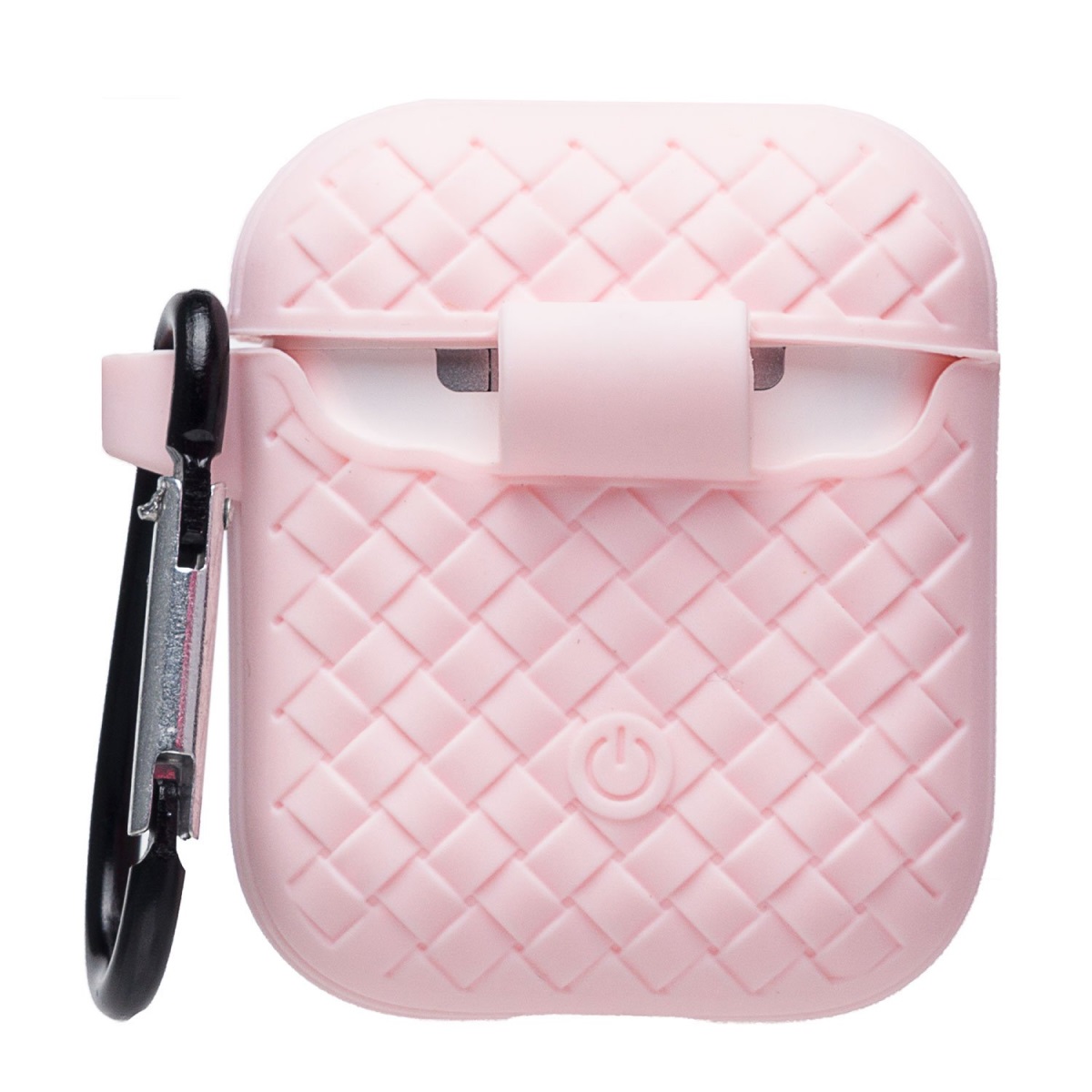 Чехол AP014 для кейса Apple AirPods AirPods 2 розовый (212505) 2