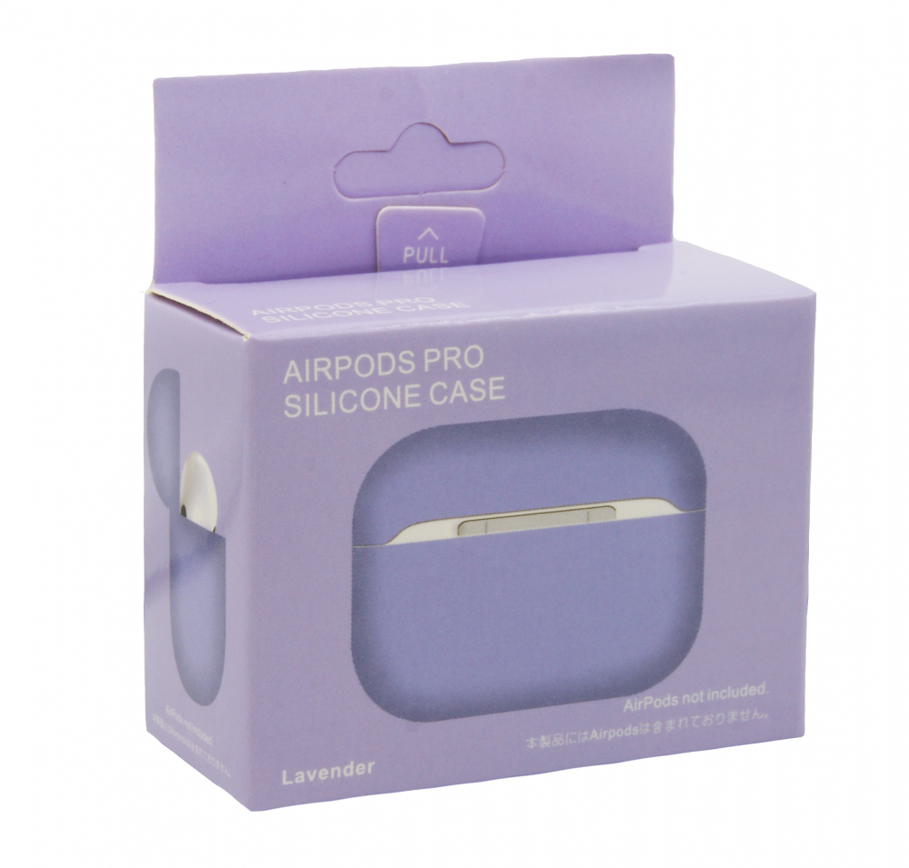 Чехол для AirPods Pro сиреневый-1