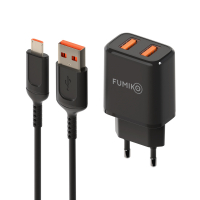 FUMIKO CH14 microUSB cable Black 001