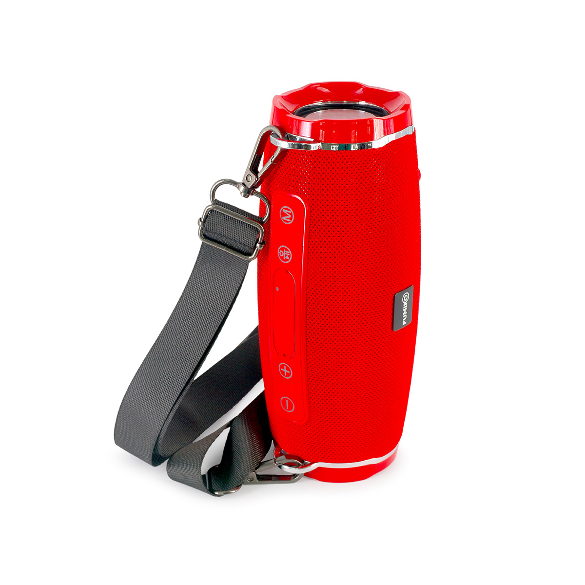 FUMIKO TECHNO Red 004
