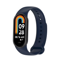 Ремешок WB13 для Xiaomi Mi Band 9 силиконовый синий (236231) 001