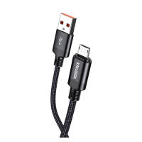 Кабель Kakusiga KSC-970 Micro USB 3A черный 1 м 001