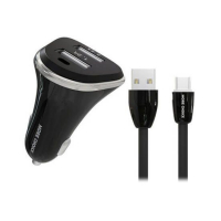 More Choice AC22А microUSB cable Black 001