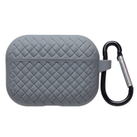 Чехол AP014 для кейса AirPods 3 серый (212519) 1
