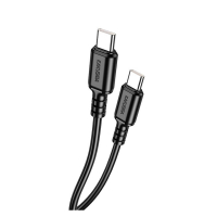 Кабель Kakusiga KSC-982 Type-C Type-C 3А черный 1 м 001