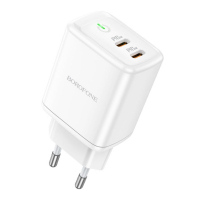 Borofone BN9 Lightning White 001