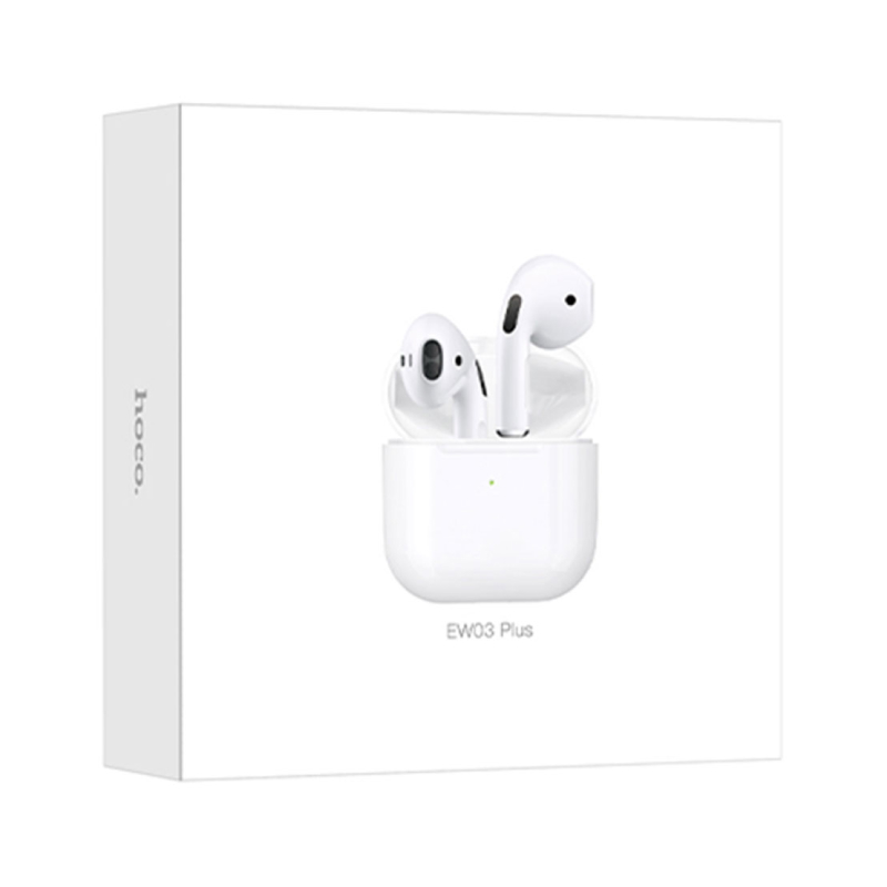 TWS Hoco EW03 Plus White 006
