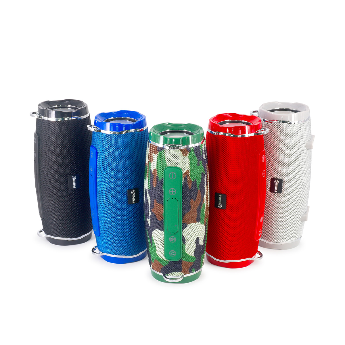 FUMIKO TECHNO Black 016