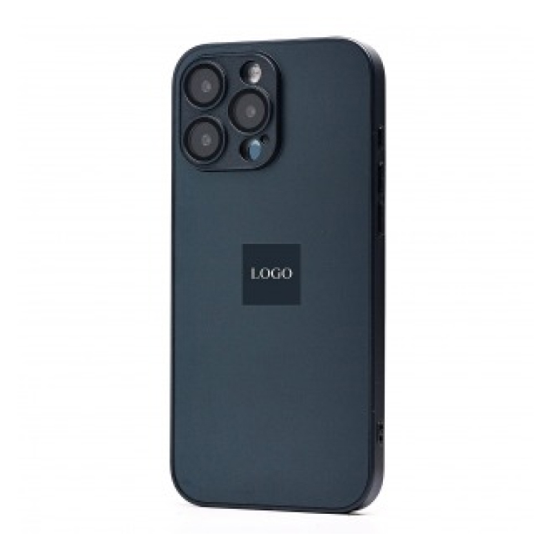 Чехол SM021 для iPhone 16 Pro Max SafeMag силиконовый черный 002