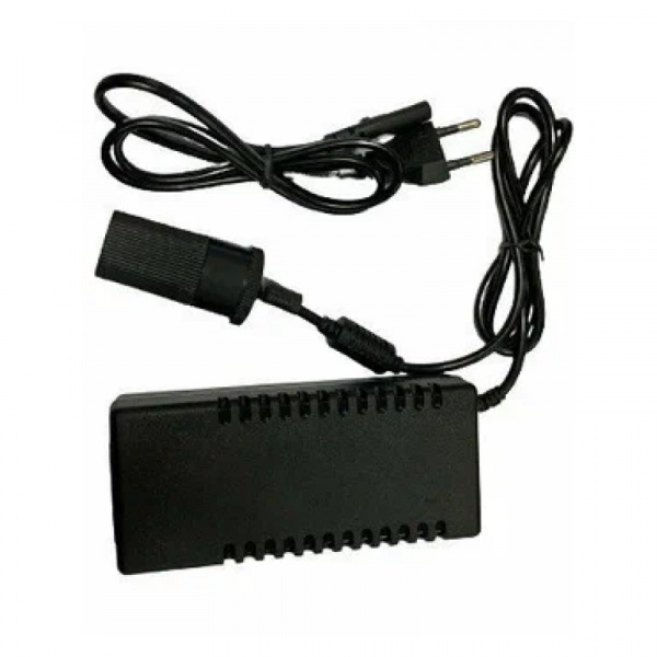 Блок питания с 220В на 12В в прикуриватель 4А 001