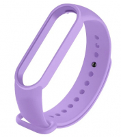 Ремешок для фитнес-браслета Xiaomi Mi 5 светло-сиреневый