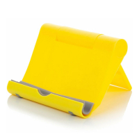 Держатель настольный для смартфона и планшета RayGood желтый_1