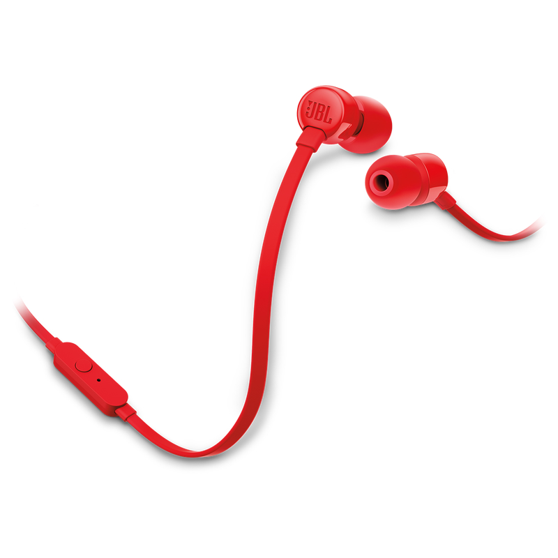JBL T110 Red 002