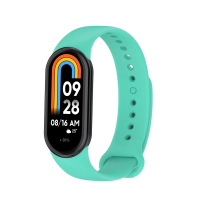 Ремешок WB13 для Xiaomi Mi Band 9 силиконовый зеленый (236232) 001