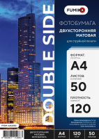 Photopaper FUMIKO matte double-sided 120-50-А4 001