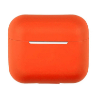 Чехол для AirPods 3 оранжевый1
