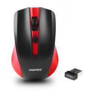 Мышь беспроводная SmartBuy ONE 352 черно-красная