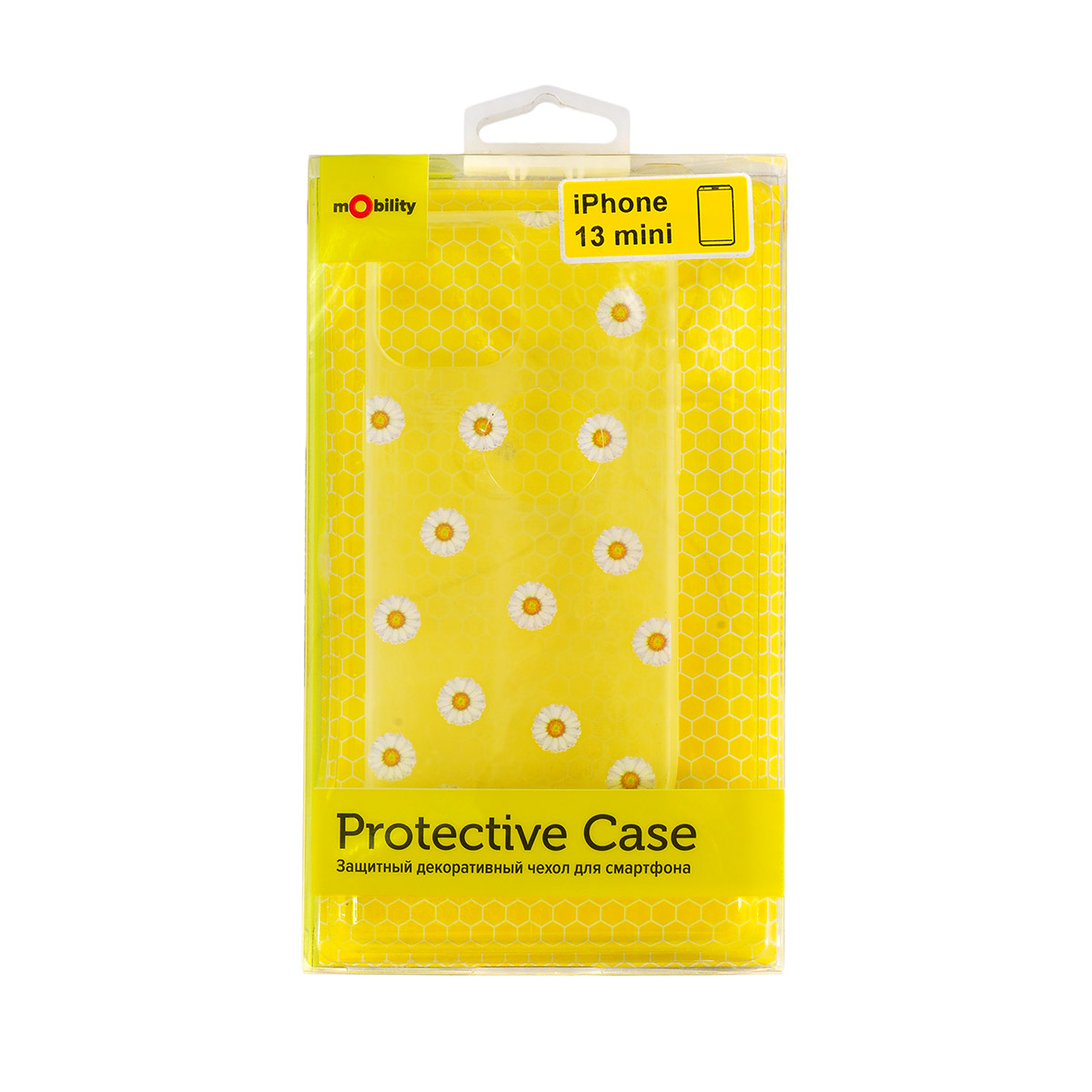 Mobility iPhone 13 Mini Ромашки 002