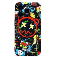Luxo Creative iPhone 15 Pro (225877) Graffiti 001