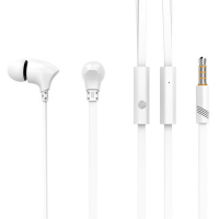 Наушники с микрофоном Celebrat G3 белые 2