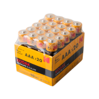 Батарейка алкалиновая Kodak Xtralife Alkaline LR0320 20шт. 1