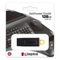 Kingston DataTraveler Exodia 128GB Black 001