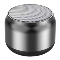 Портативная колонка Accesstyle Flint BT серая 1